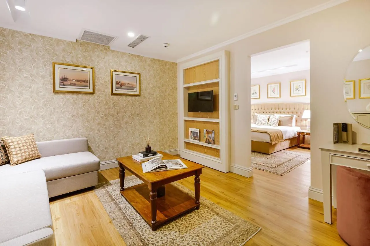 Delita City Hotel Стамбул